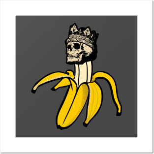 Banana Death Peeled Back Posters and Art